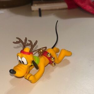 Disney’s Pluto Collectible Ornament with Antlers & Bells
